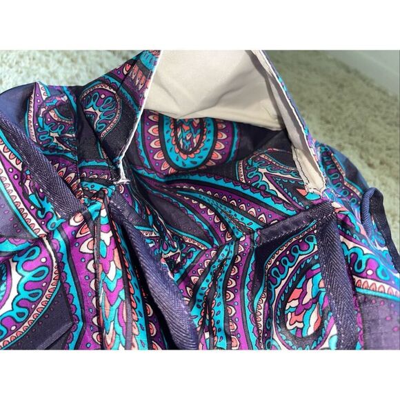 LeSportsac Explorer Backpack Hope Paisley 8264 EUC - Picture 9 of 13